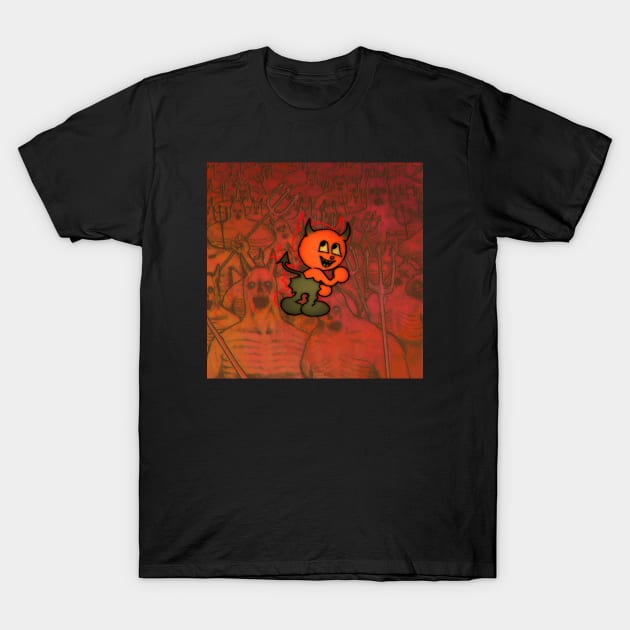 Dimension hell T-Shirt by Plastiboo